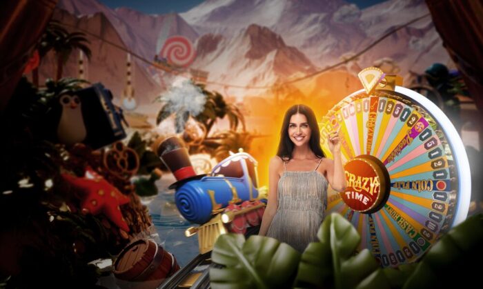 Juegos de Casino Crazy Time