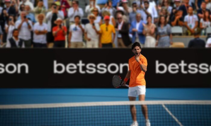 Apuestas Tennis en Betsson