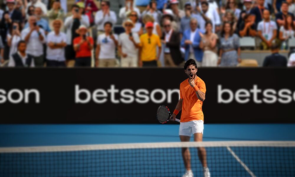 Apuestas Tennis en Betsson