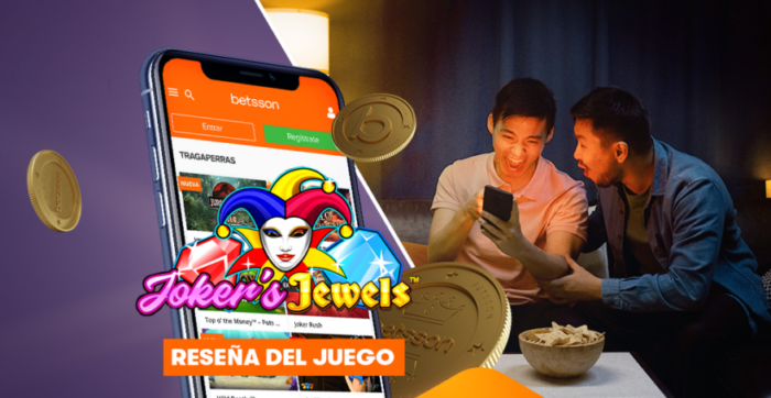 Joker's Jewels review en Betsson