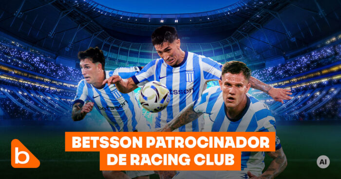 Betsson Patrocinador de Racing Club