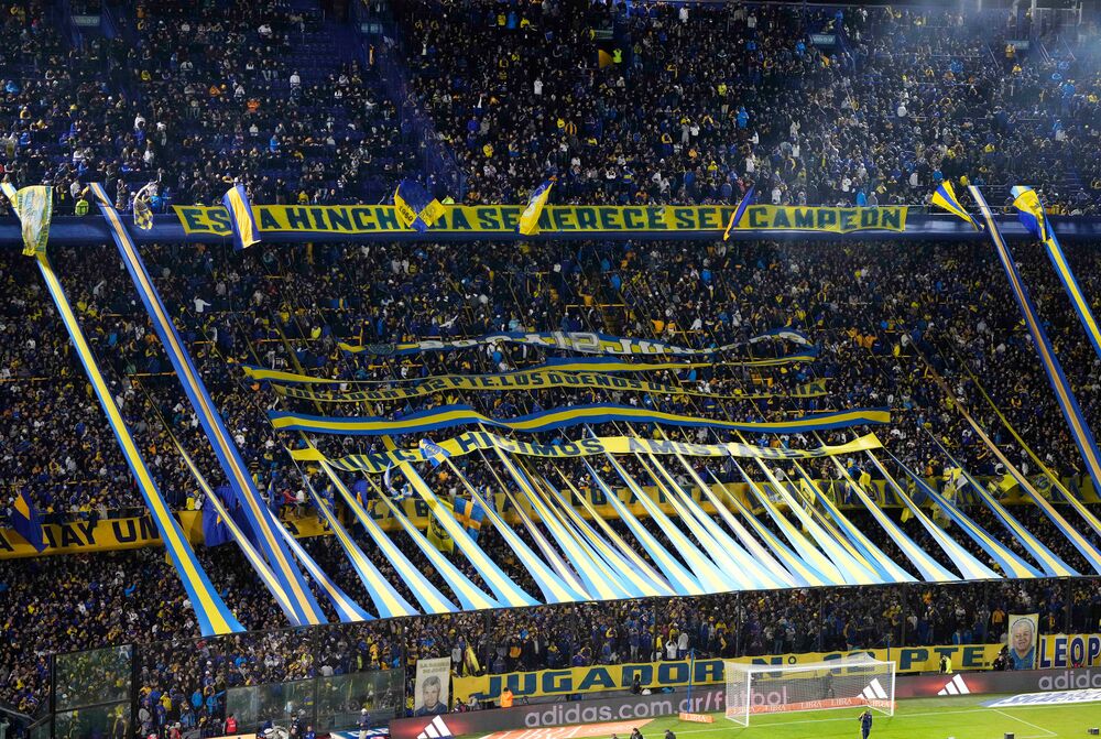Hinchada Boca
