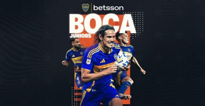Boca y Betsson