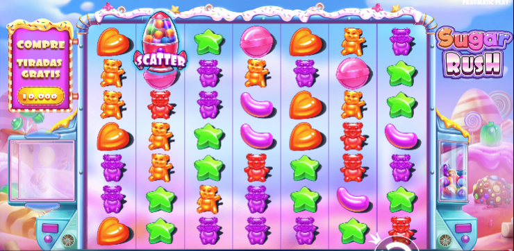 Pantallazo Sugar Rush