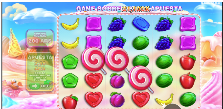 Pantallazo Sweet Bonanza