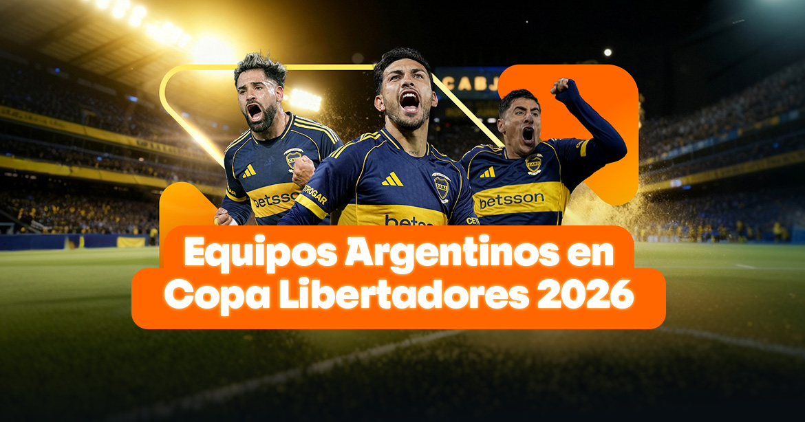 copa libertadores equipos argentinos