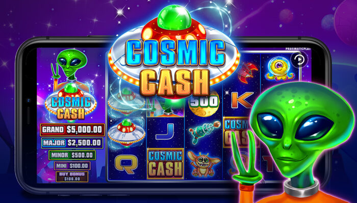 Juego de casino Cosmic Cash