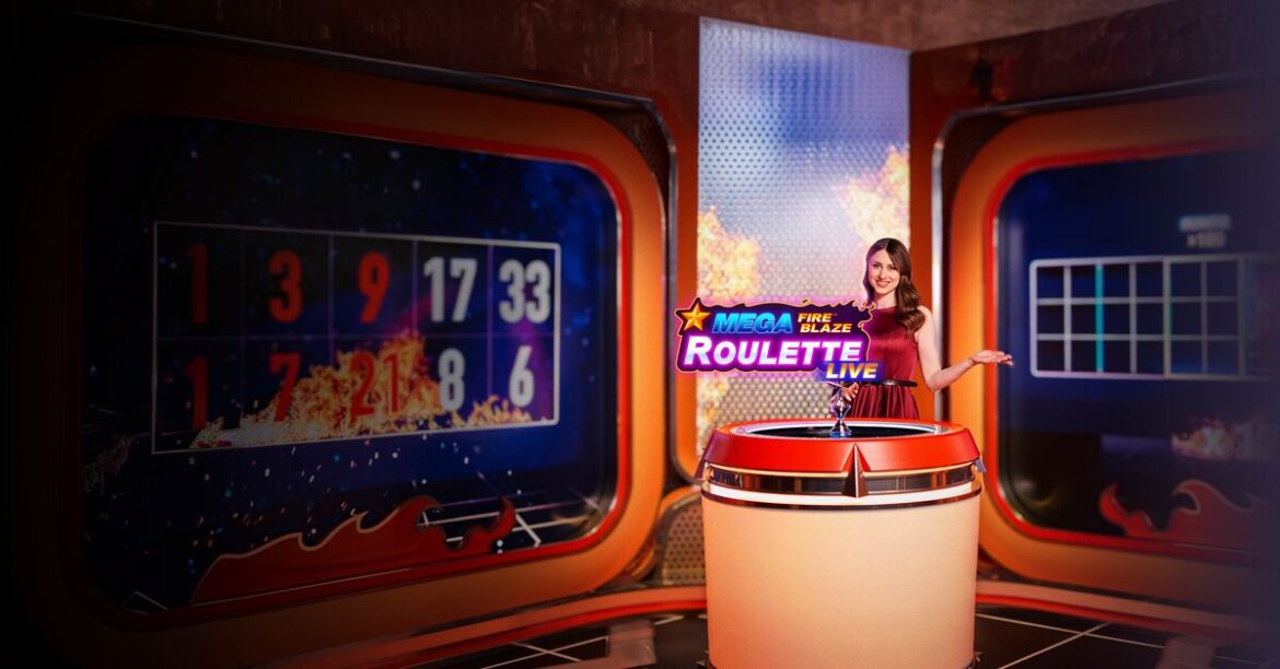 Mega Fire Blaze Roulette - Ruleta de Betsson