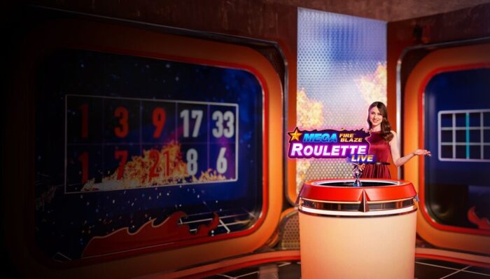 Mega Fire Blaze Roulette - Ruleta de Betsson