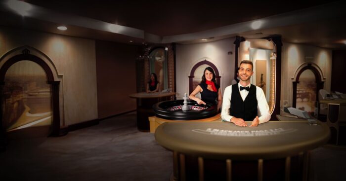 Mesas de casino Betssoj