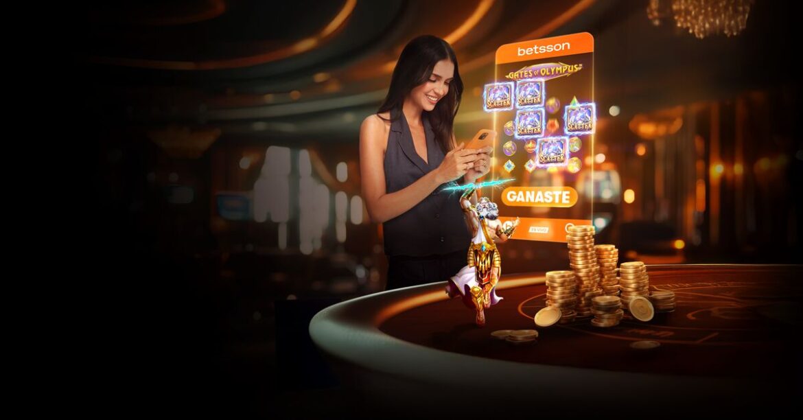 Los mejores juegos de casino online - Betsson