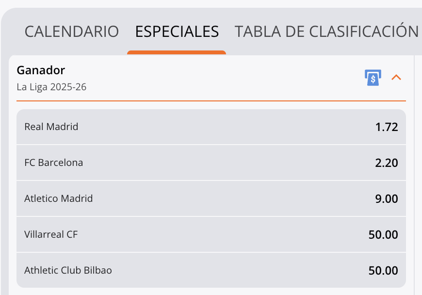 la liga
