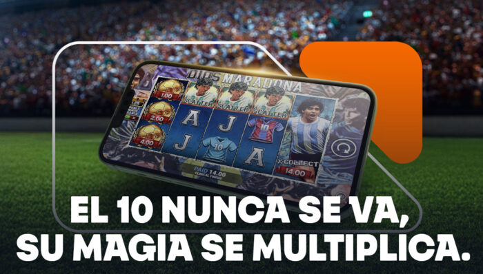 slot maradona