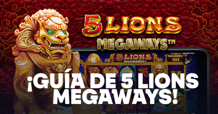 5 lions megaways