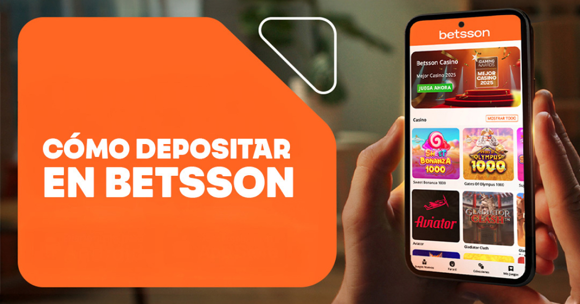 deposito betsson