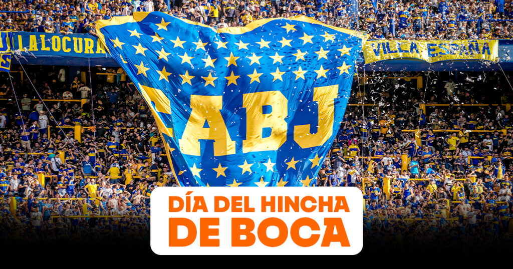 ¿Cuándo es el Día del Hincha de Boca y por qué? | Betsson Blog