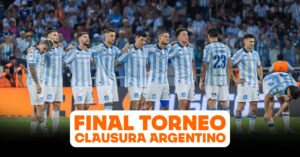Final Torneo Clausura Argentino