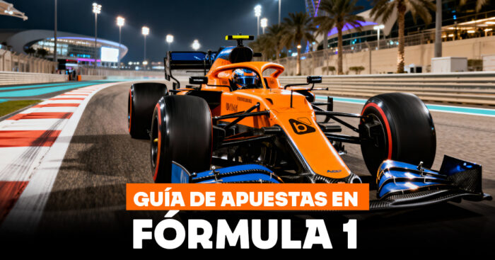 Guía de apuestas en la F1