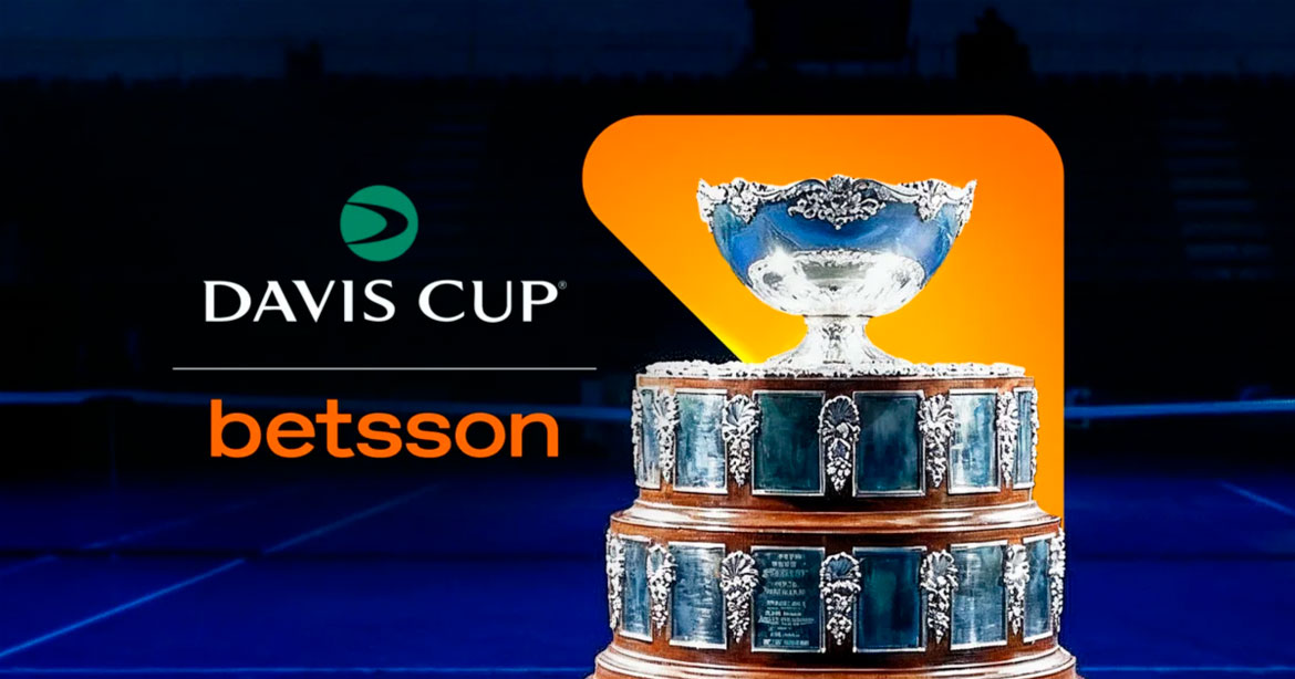 Betsson patrocinador de la Copa Davis