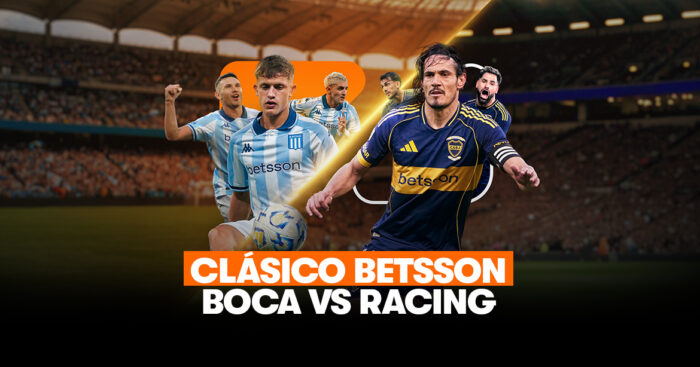 Clásico Betsson Boca vs Racing