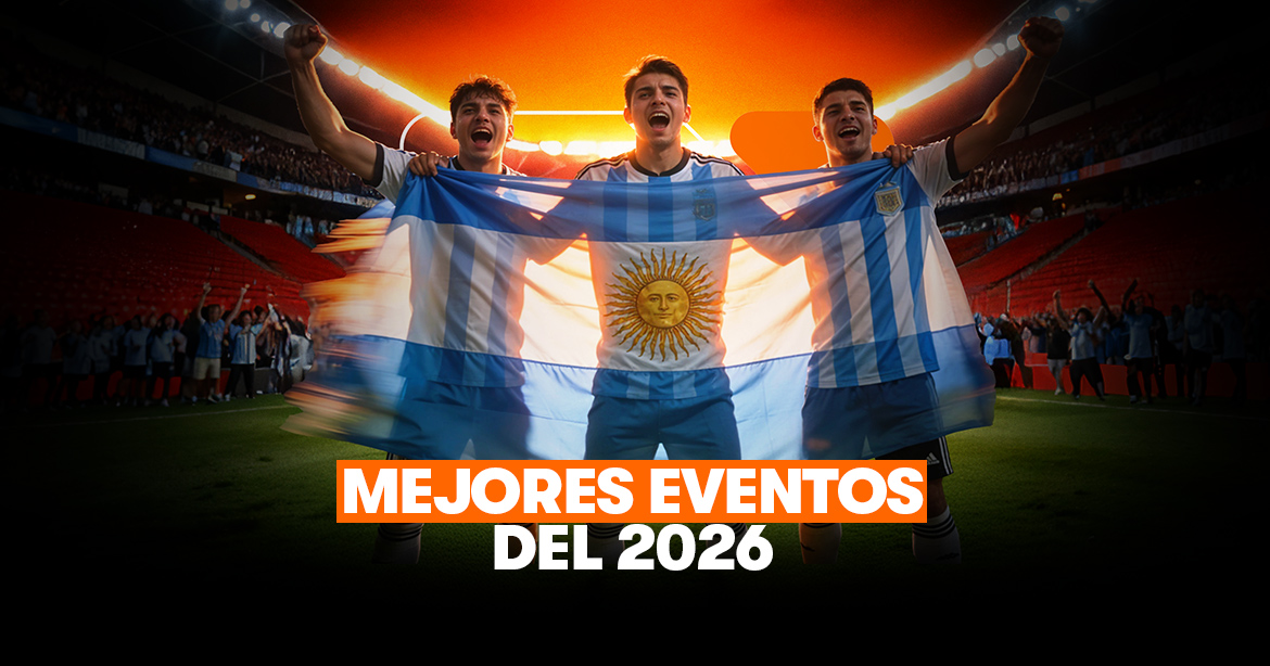 Mejores eventos para apostar en 2026