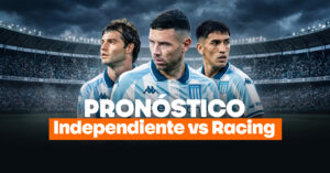 Independiente vs Racing pronóstico