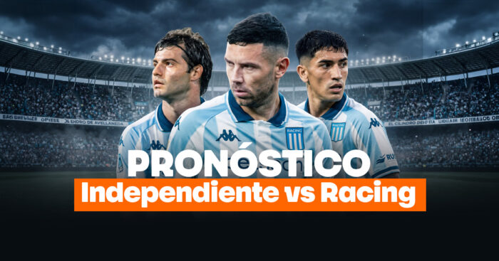 Independiente vs Racing pronóstico