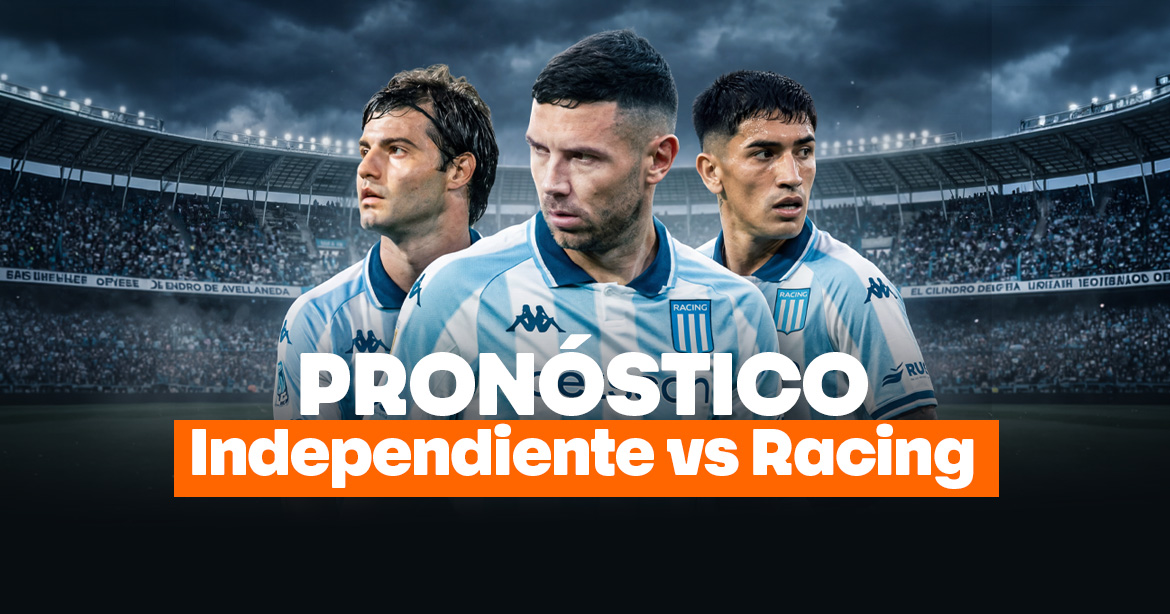 Independiente vs Racing pronóstico