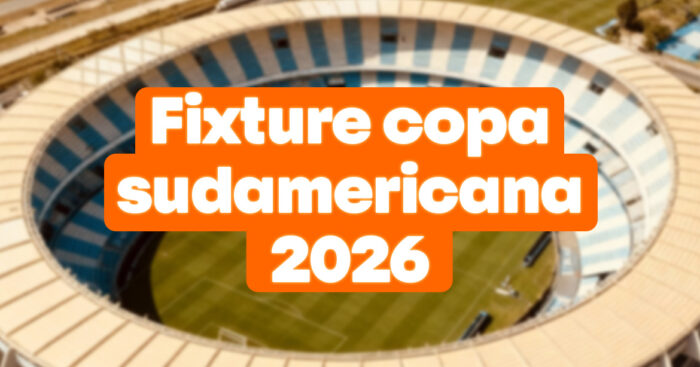Partidos Copa Sudamericana 2026