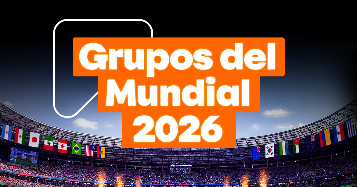 Grupos del mundial 2026