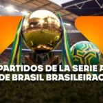 Partidos de Brasileirão Serie A 2026: principales enfrentamientos