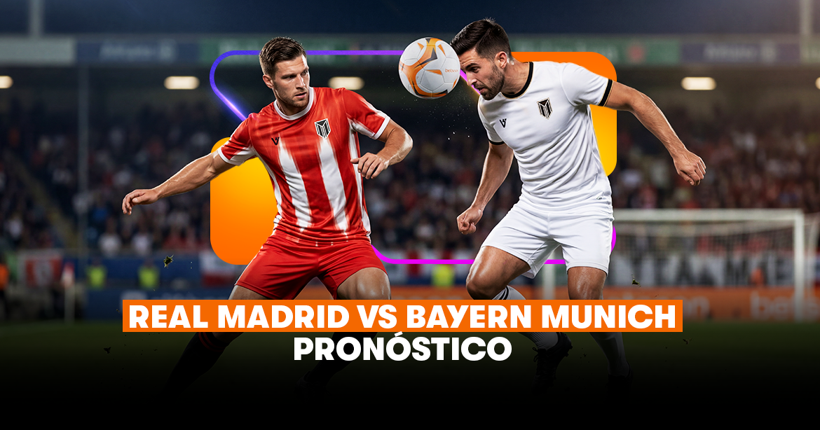Real Madrid vs Bayern Munich pronóstico
