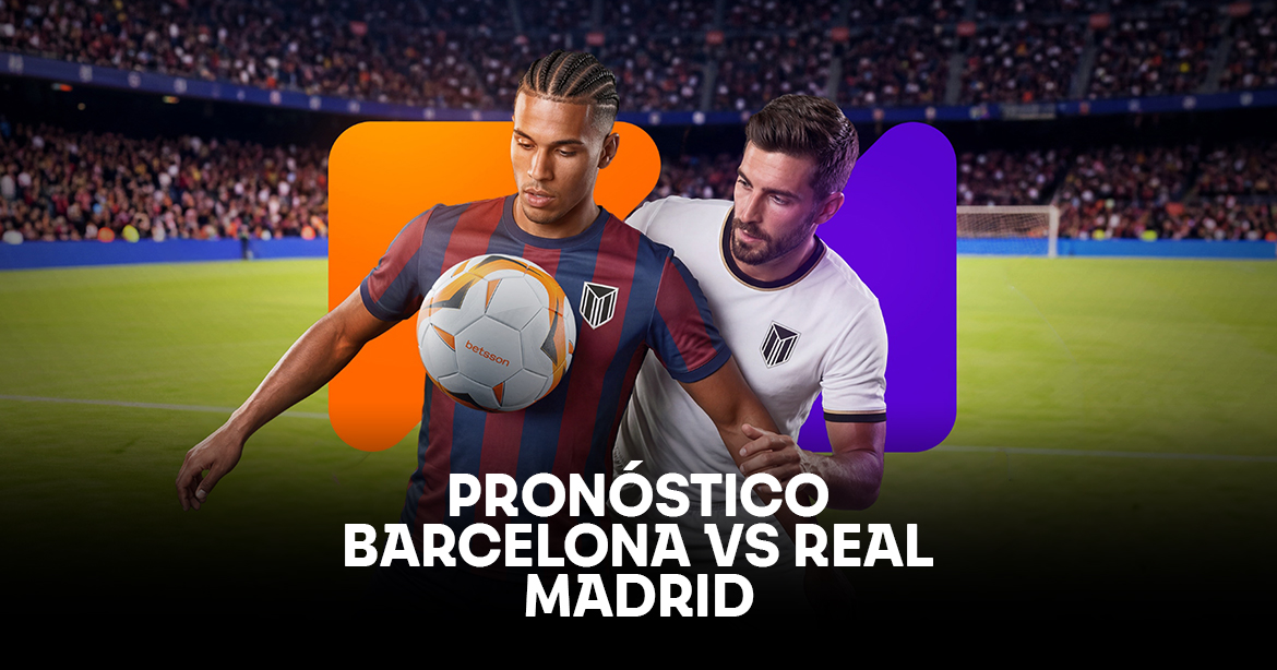 Barca vs Real Madrid pronóstico