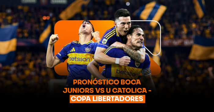 Pronóstico Boca Juniors vs U Catolica