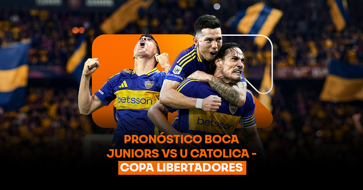 Pronóstico Boca Juniors vs U Catolica
