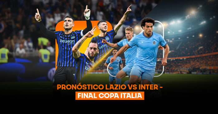 Pronóstico Lazio vs Inter de Milan final Copa Italia