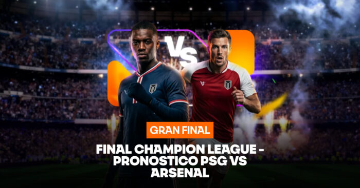 Pronóstico PSG vs Arsenal - Final Champions League