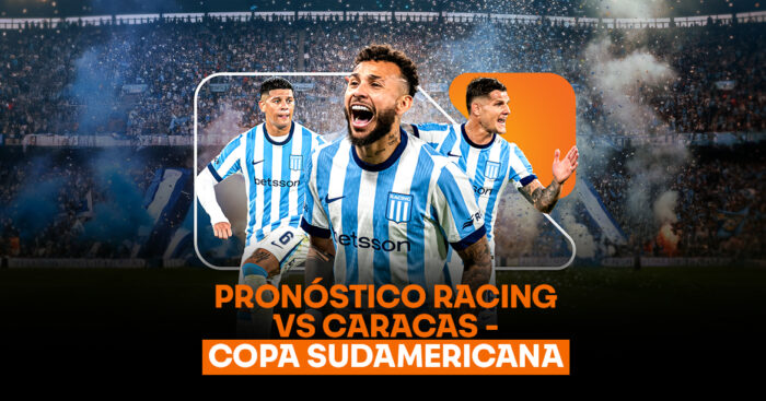 Pronóstico Racing vs Caracas - Sudamericana