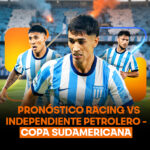 Racing vs Independiente Petrolero: pronóstico para la Copa Sudamericana