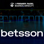 Betsson es sponsor del Buenos Aires Premier Padel P1 2026, uno de los eventos más importantes del circuito internacional 