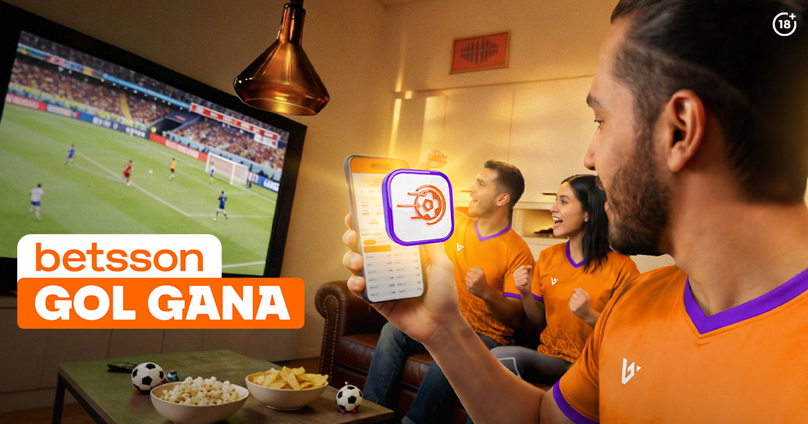 Gol Gana Promo - más goles - más ganas con Betsson AR