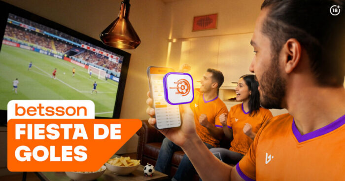 Gol Gana Betsson - más goles - más ganas