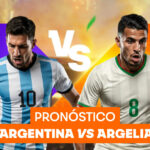 Pronóstico Argentina vs Argelia para el debut de la Selección en el Mundial 2026