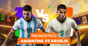 Pronóstico Argentina vs Argelia
