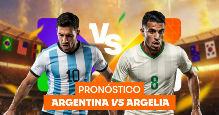 Pronóstico Argentina vs Argelia