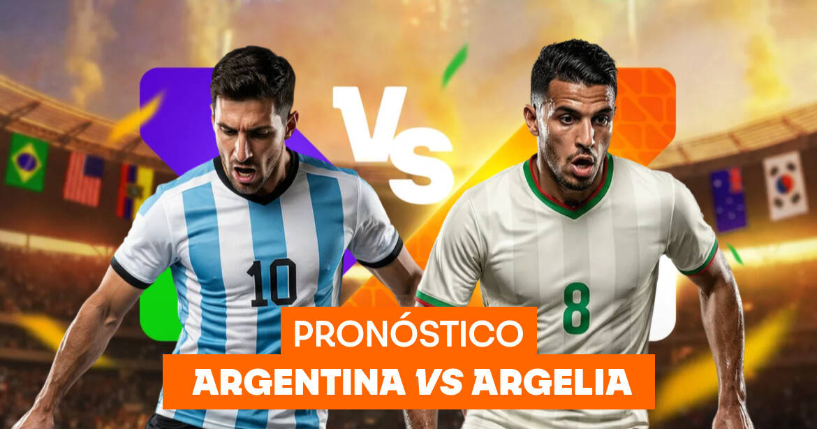 Pronóstico Argentina vs Argelia
