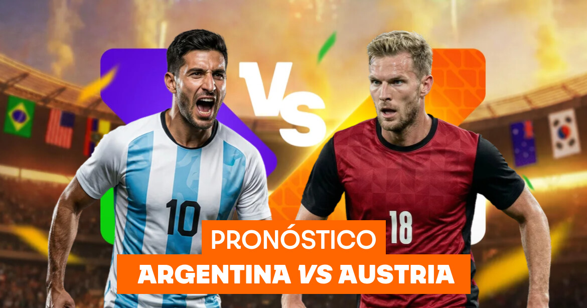 Pronóstico Argentina vs Austria