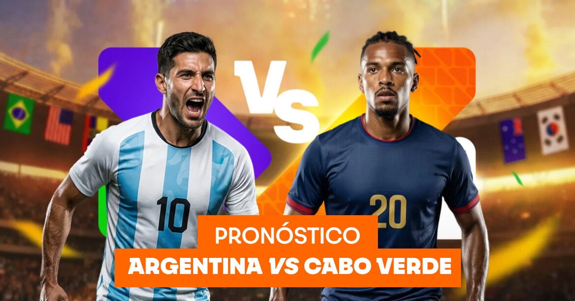 Pronóstico Argentina vs Cabo Verde Betsson
