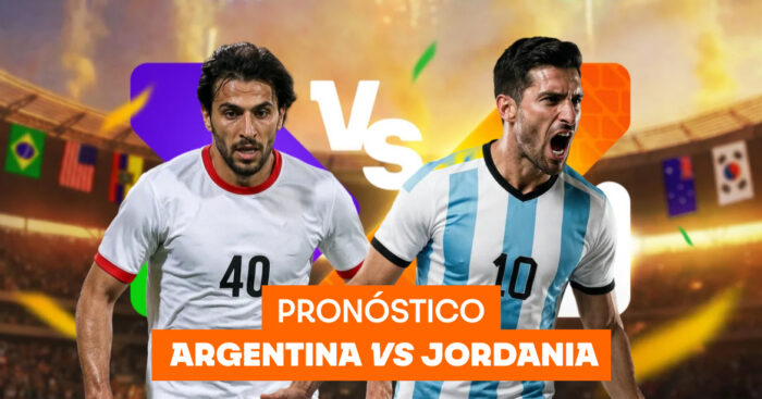 Pronóstico Jordania vs argentina