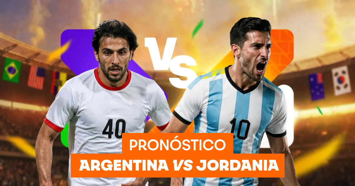 Pronóstico Jordania vs argentina